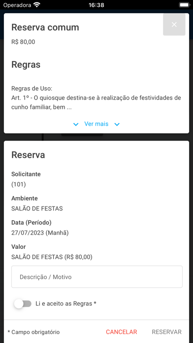 Inova Condomínio Screenshot