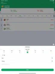 expense manager - daily budget iPad Captures Décran 3