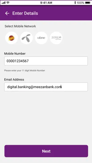 Meezan Digital Account Opening screenshot 3