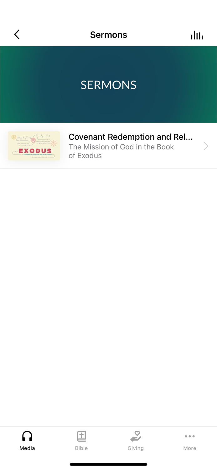 Christ Covenant Church App