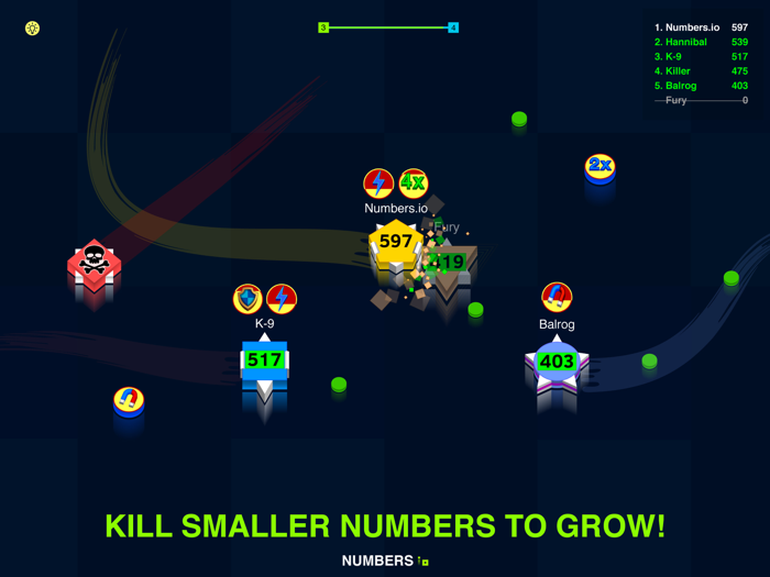 Numbers.io