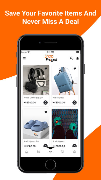 Shop Frugal - Fashion App Screenshot