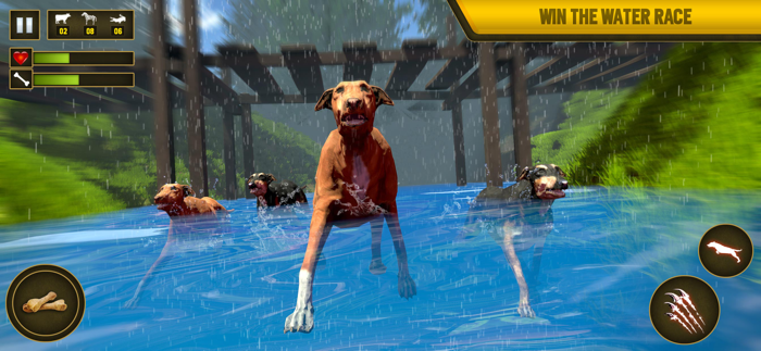 Stray Dog Simulator Games 2018