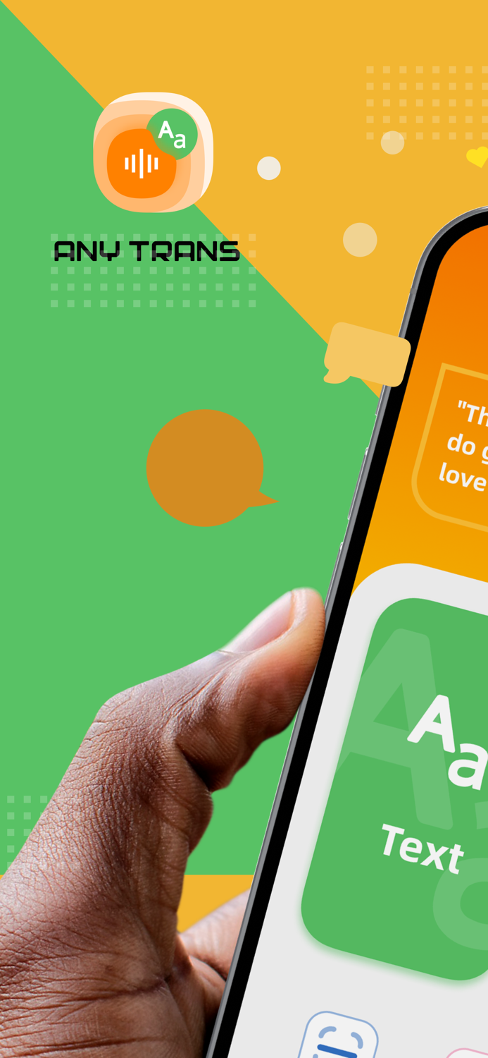 Any Trans-PhotoVoiceText