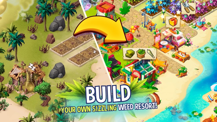 Hemp Paradise: 420 Weed Farm