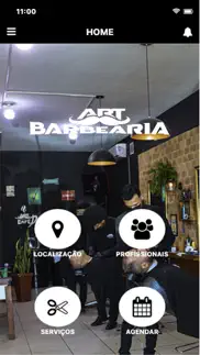 art barbearia iphone screenshot 1
