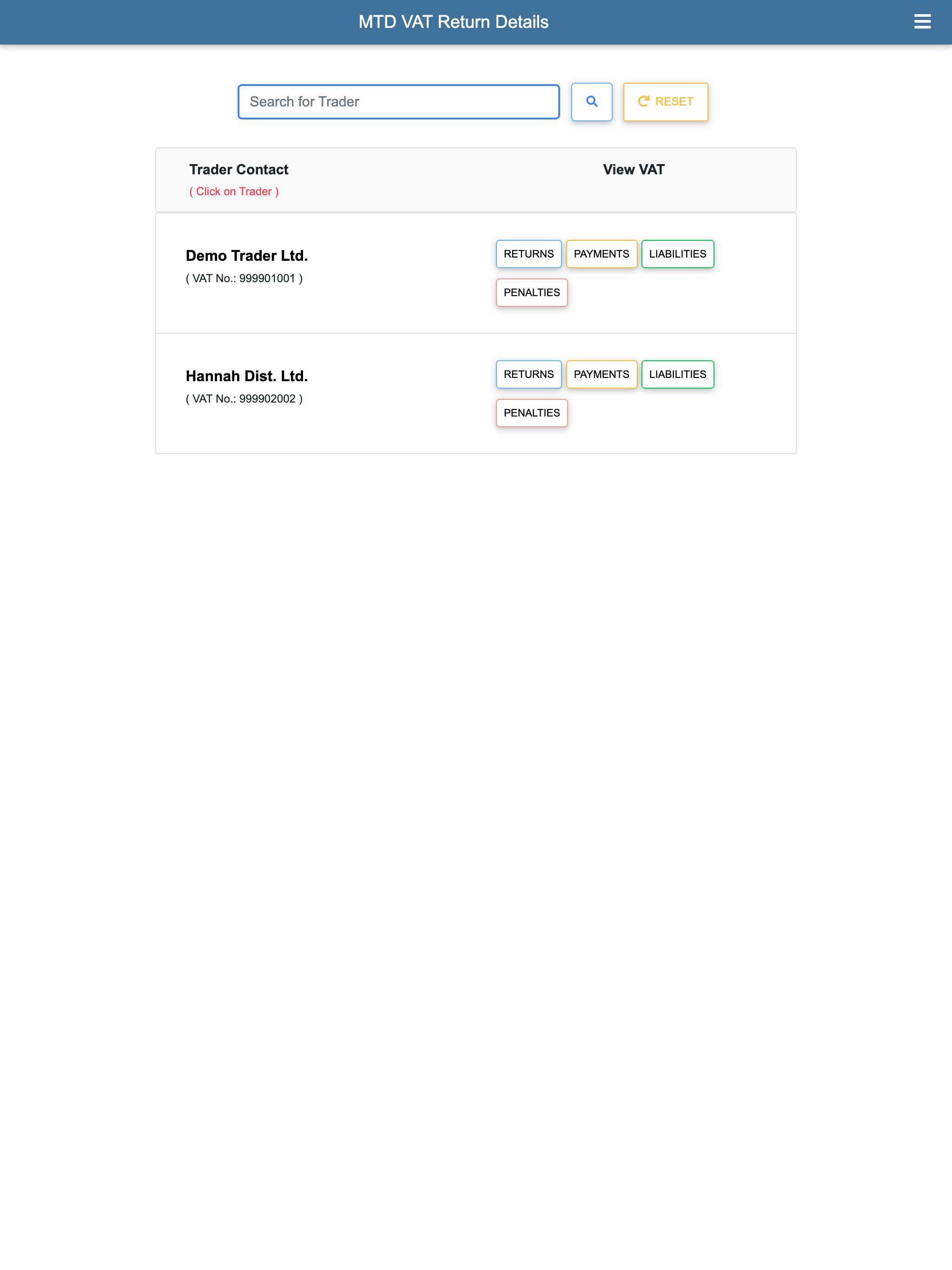 MTDVAT screenshot 13