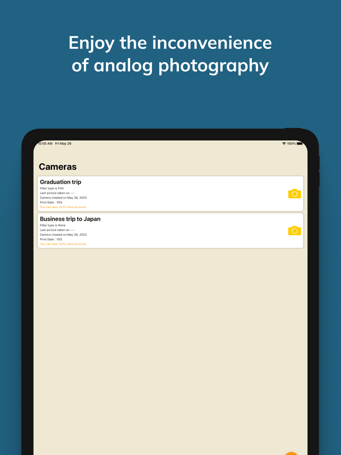 Dispo - Retro Film Camera