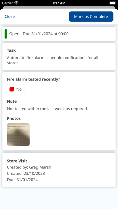 Ocasta Review Screenshot