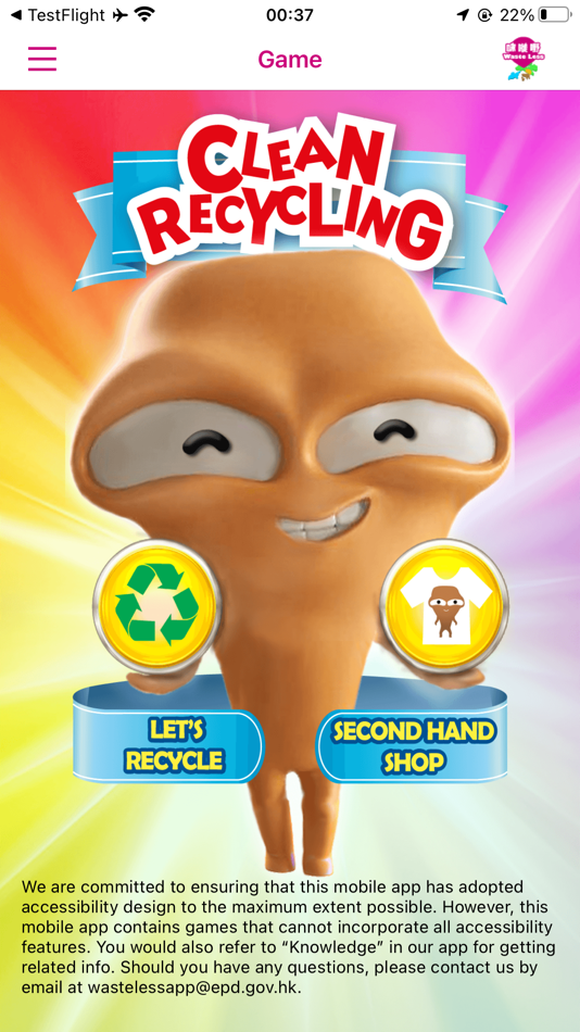 #5. Waste Less (iOS) 由: Environmental Protection Department of HKSARG