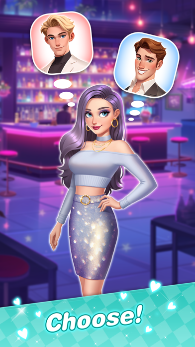 Romantic Blast : Love Stories Screenshot