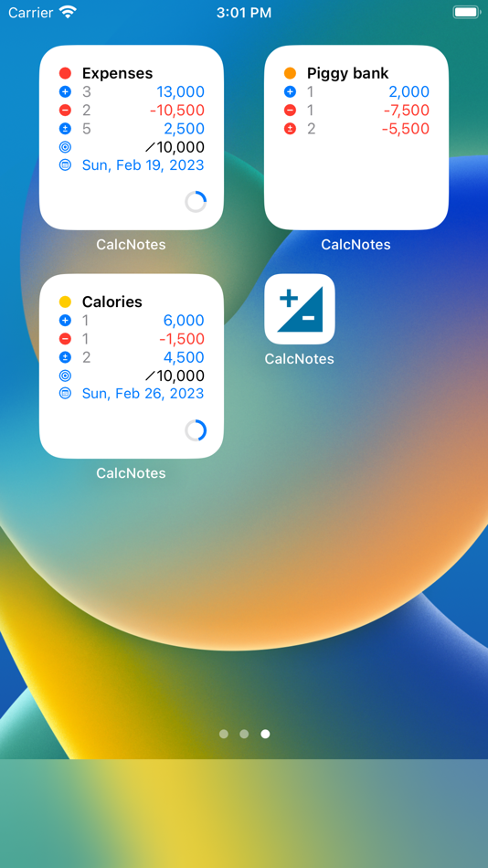 #3. Calculator Notes - Spreadsheet (iOS) 由: FugaPiyo Inc.