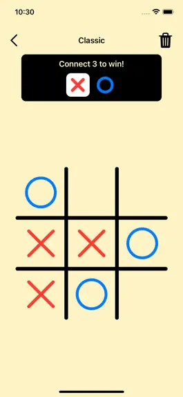 Game screenshot Tic Tac Toe: Forever apk