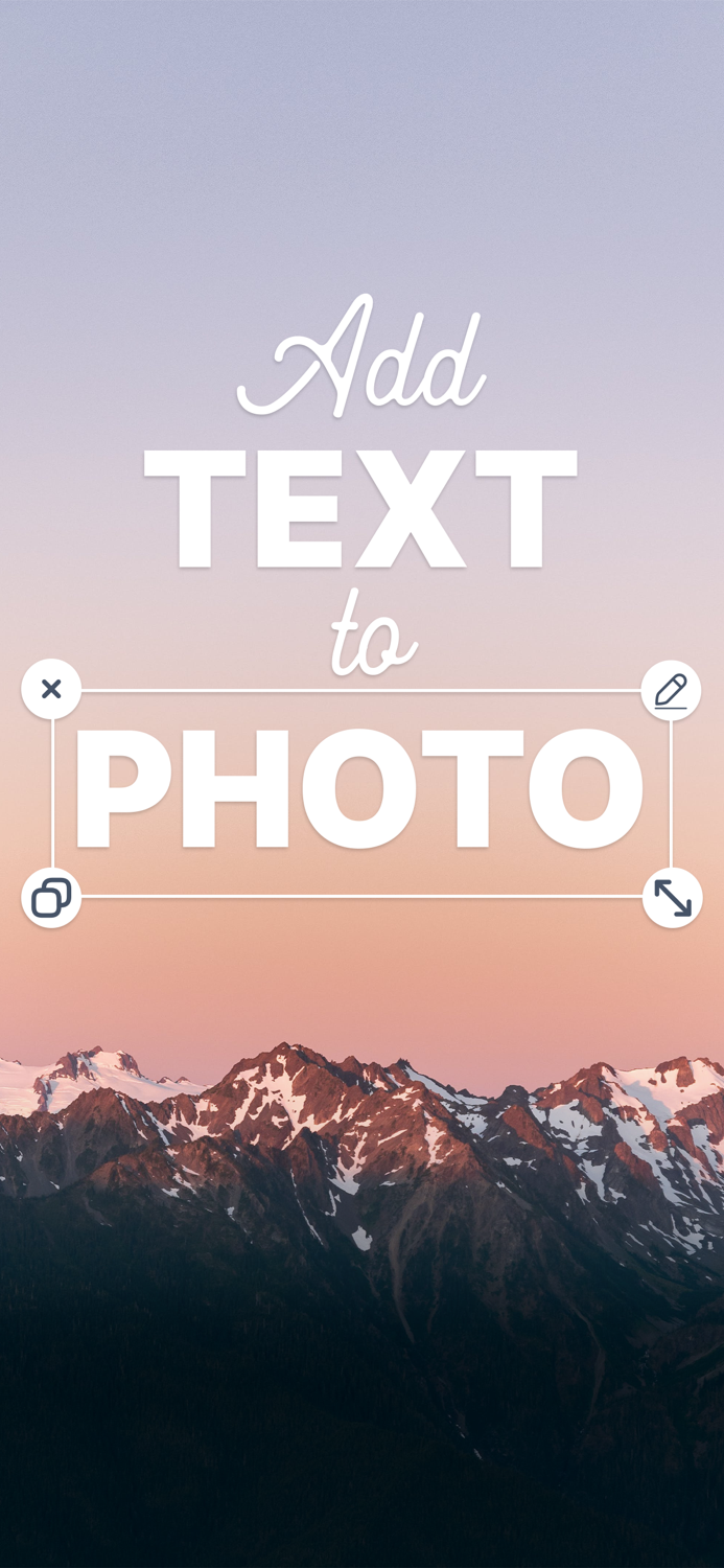 Text on Photo Text Editor