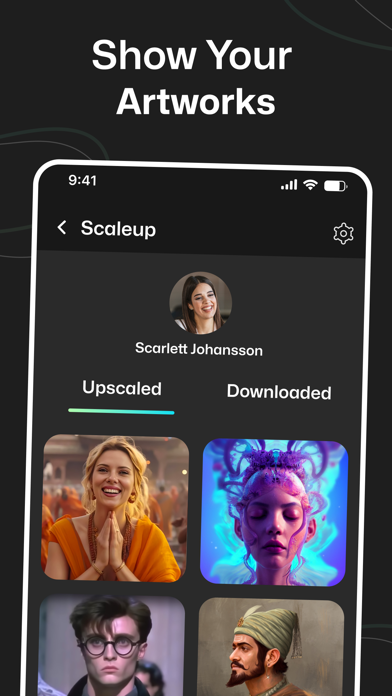 Scaleup: AI Photo Enhancer Screenshot