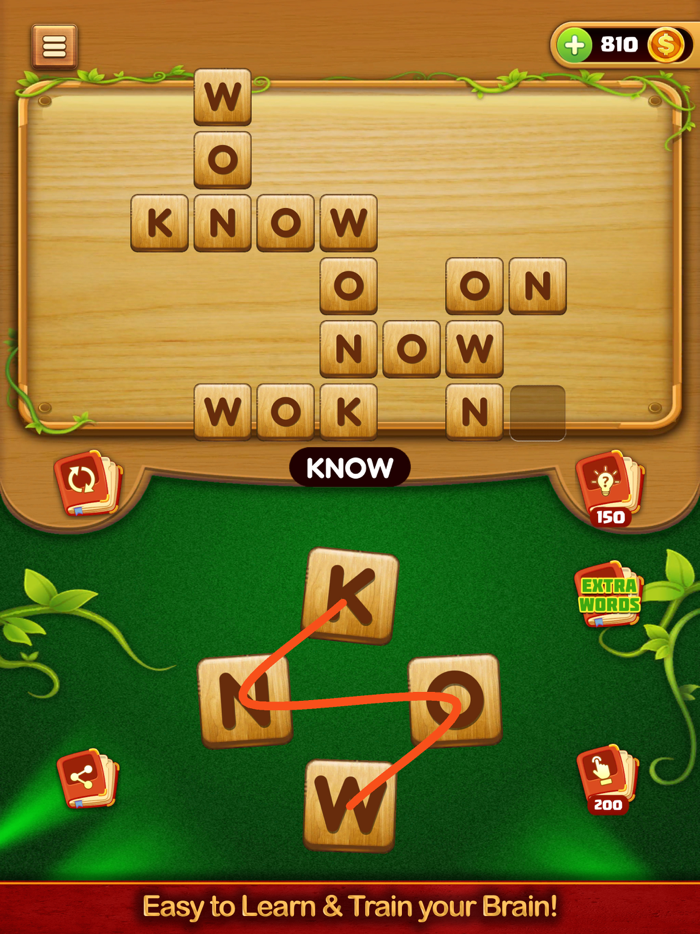 Wordflow  Uncrossed Word Link