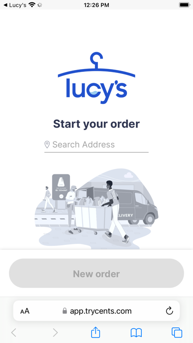 Lucy’s Laundry Screenshot