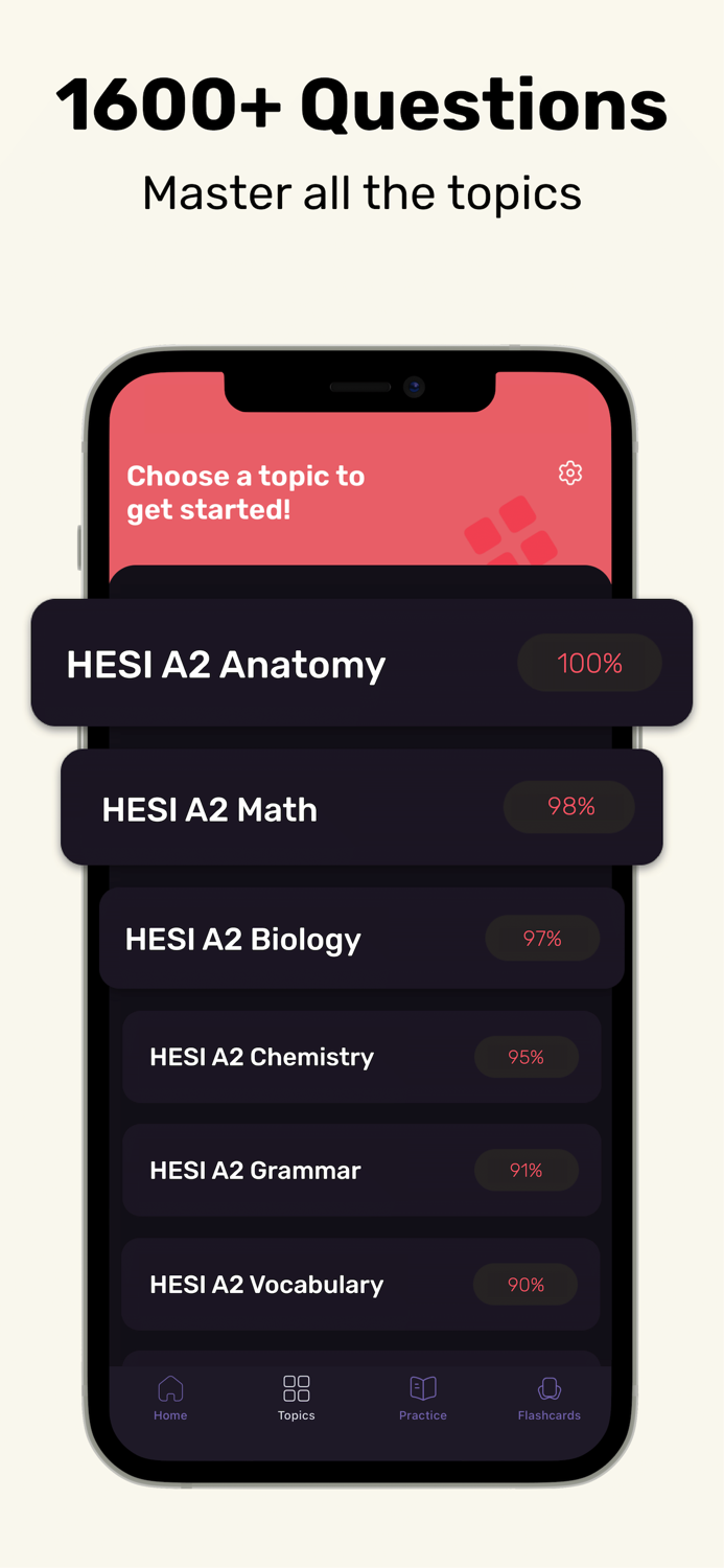 HESI A2 Exam Prep Tutor