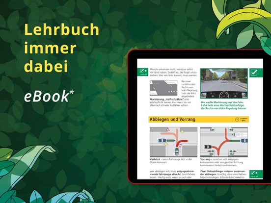 FahrAPP iPad screenshot 5 - Education app