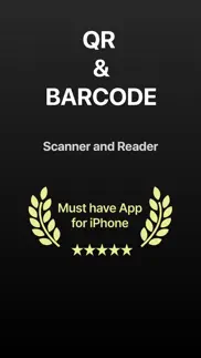 qr code & barcode scanner app. iphone screenshot 1