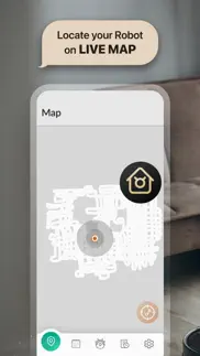 ivacuum cleaner robot control iphone screenshot 4