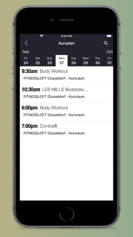 Game screenshot FitnessLOFT apk