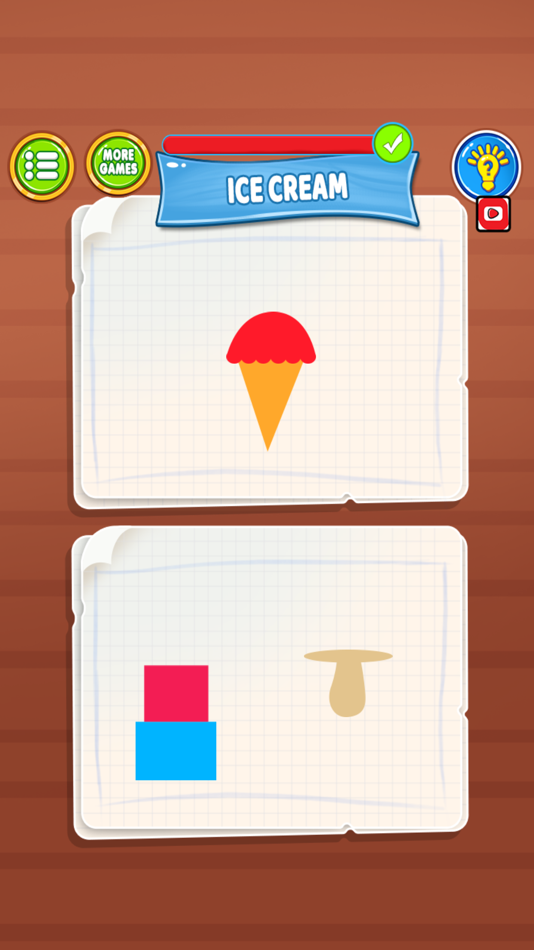 #4. Brainup Puzzle (iOS) By: Pravinkumar Parmar