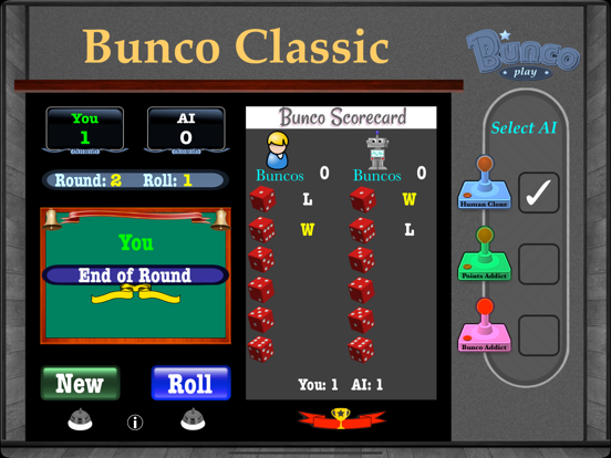 Screenshot #4 pour Bunco Classic
