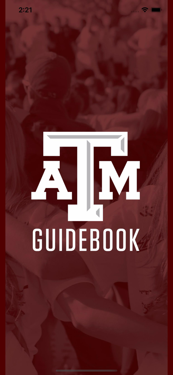 Texas AandM Admissions Guidebook