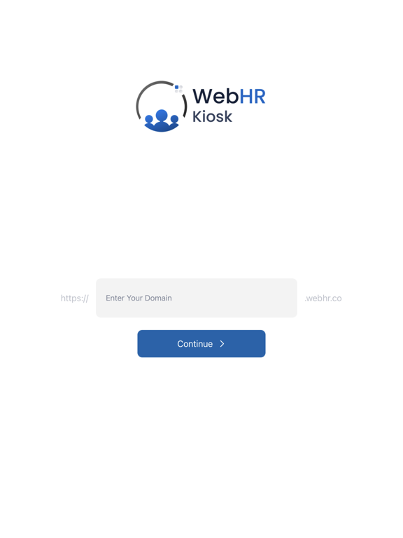 WebHR Kiosk