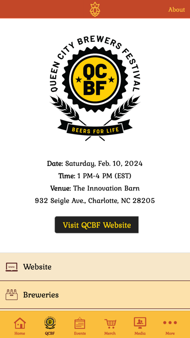 Charlotte Beer Collective Screenshot
