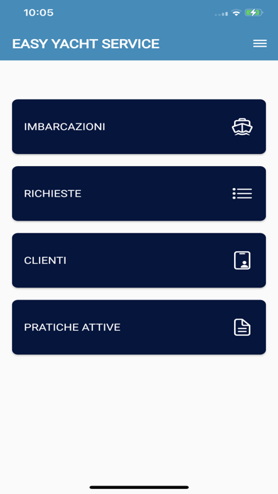 Easy Yacht Service Screenshot