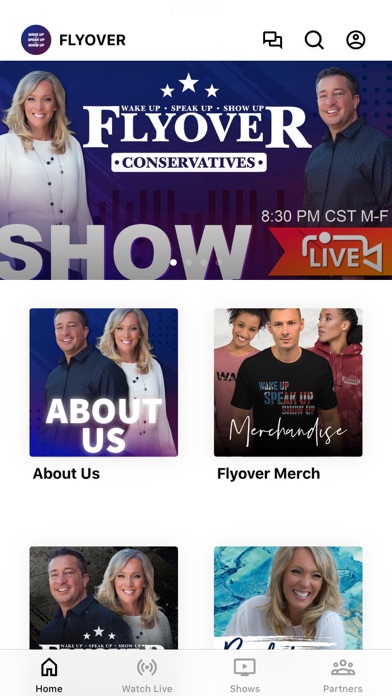 Flyover Conservatives Screenshot