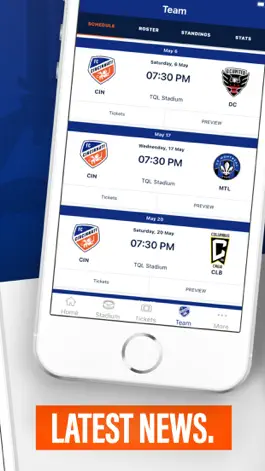 Game screenshot FC Cincinnati(MLS) apk