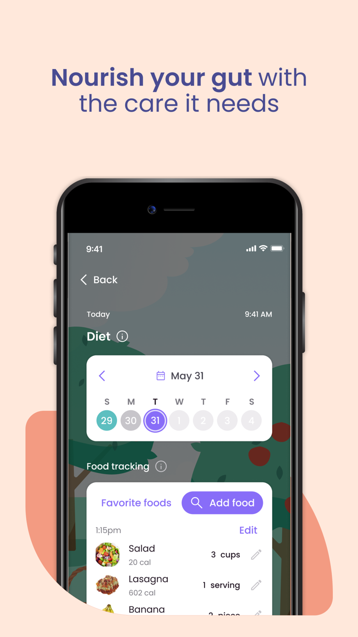 Injoy Gut Health Tracking