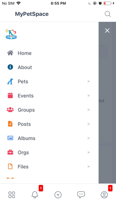 MyPetSpace Screenshot