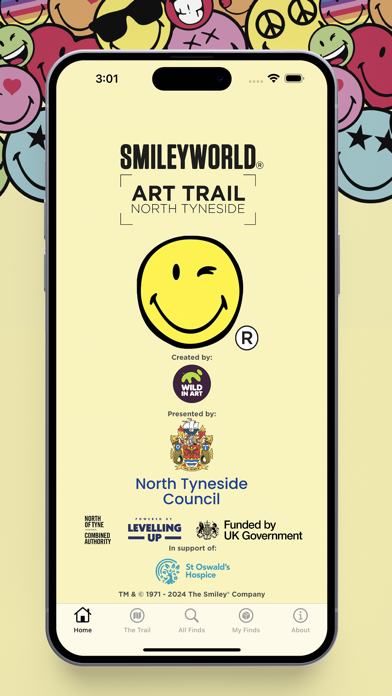 SmileyWorld® Art Trail Screenshot