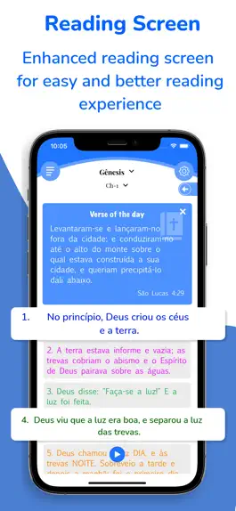 Game screenshot Bíblia da Mulher + Audio Mp3* apk