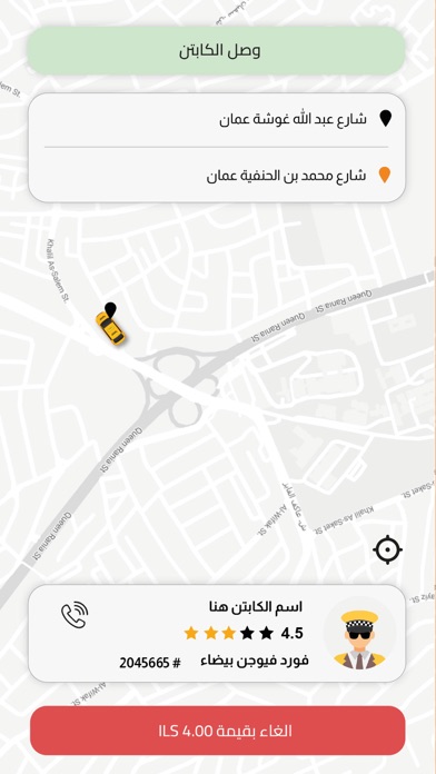 Wassilny Taxi Screenshot