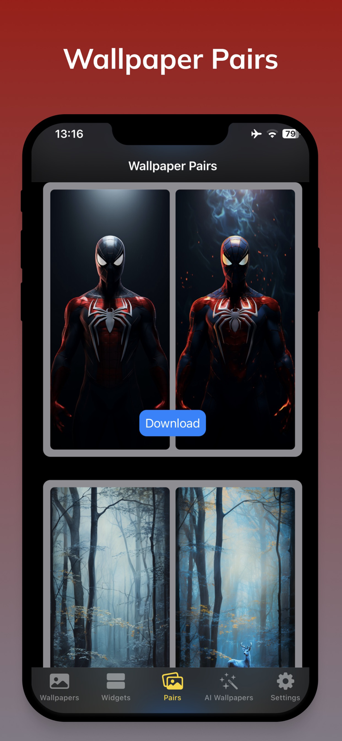 Wallpaper OS 17,Widget -Wall17
