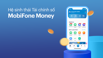 MobiFone Money Screenshot