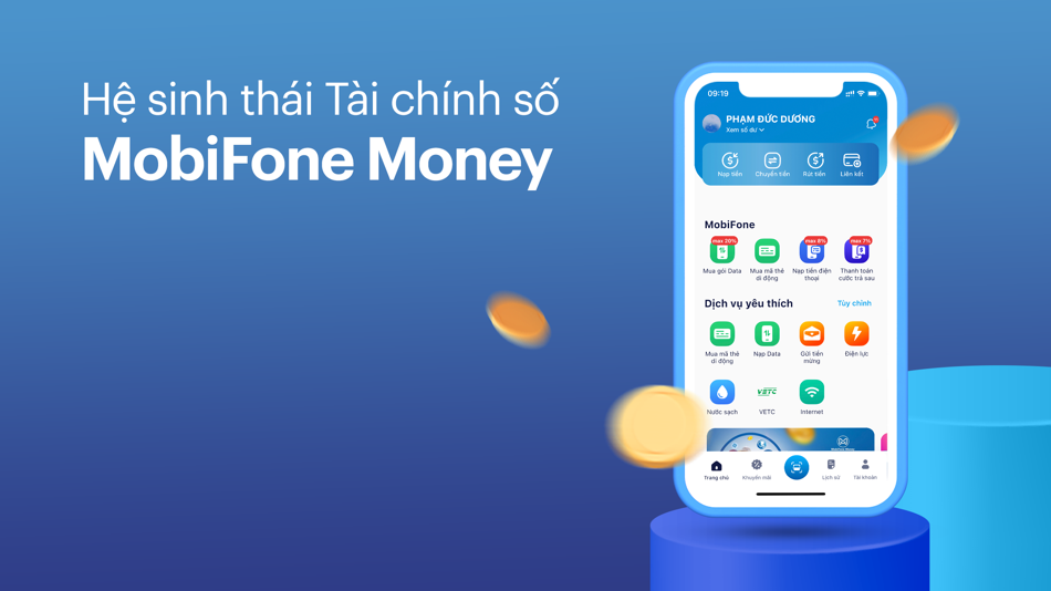 MobiFone Money - 1.8 - (iOS)