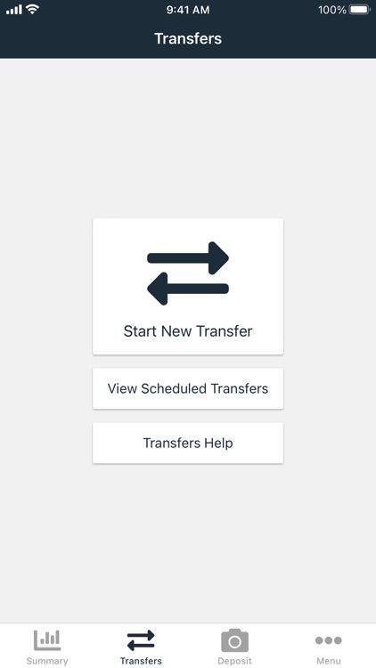 Granite CU Mobile Banking screenshot-3