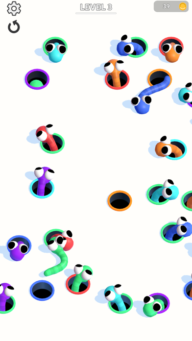 Hole Worm Screenshot