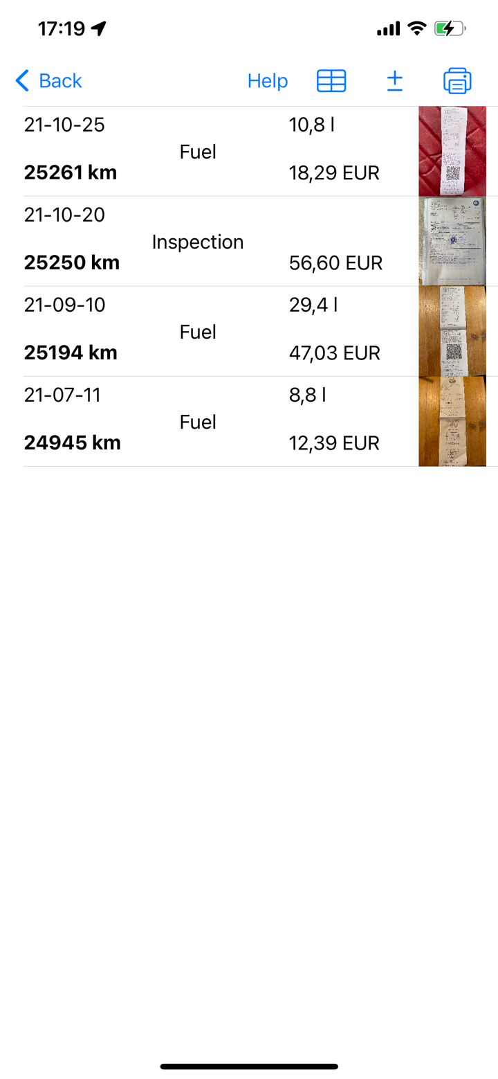 CarDatabase screenshot 4