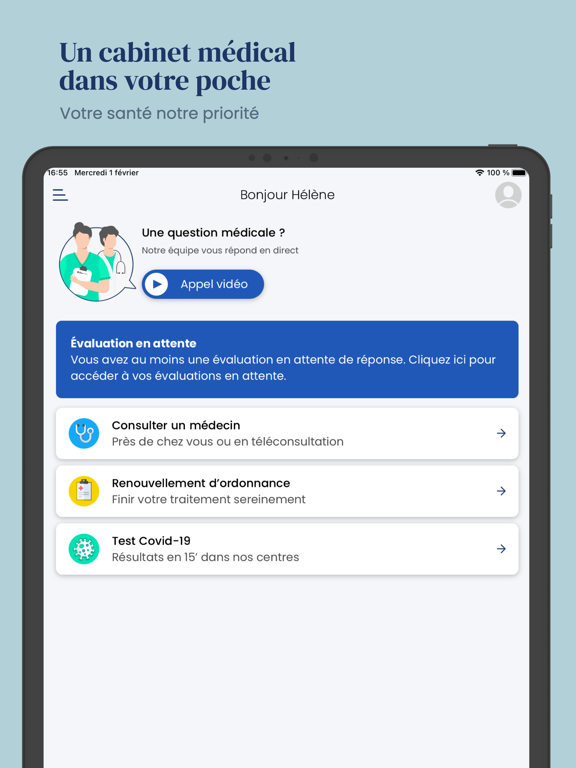 Screenshot #4 pour One Clinic