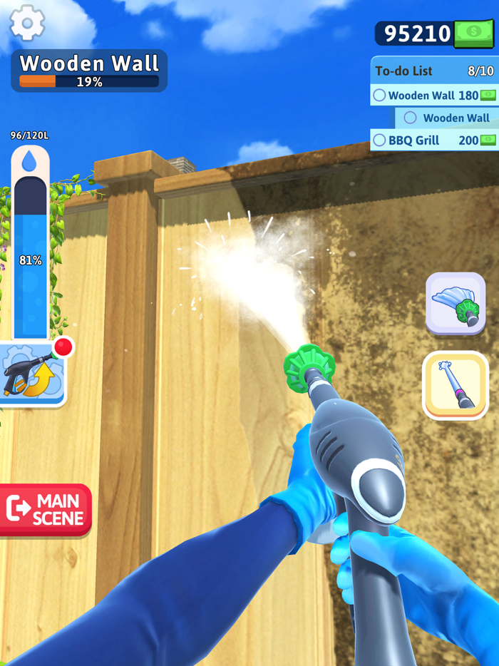 Power Wash Challenge