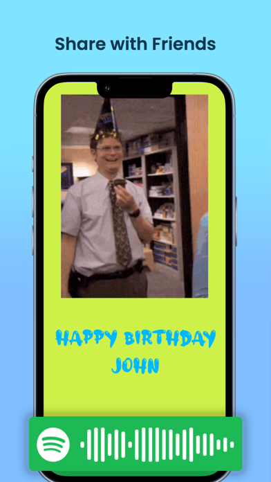 CardGifty - Birthday Gift Card Screenshot