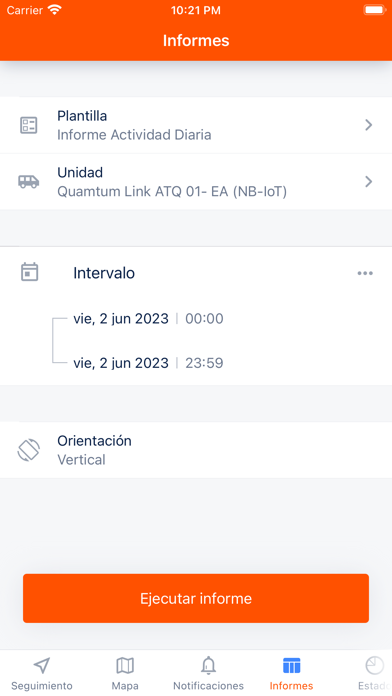 QUAMTUM SERVICES Screenshot