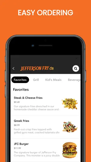 Jefferson Fry Co screenshot 4